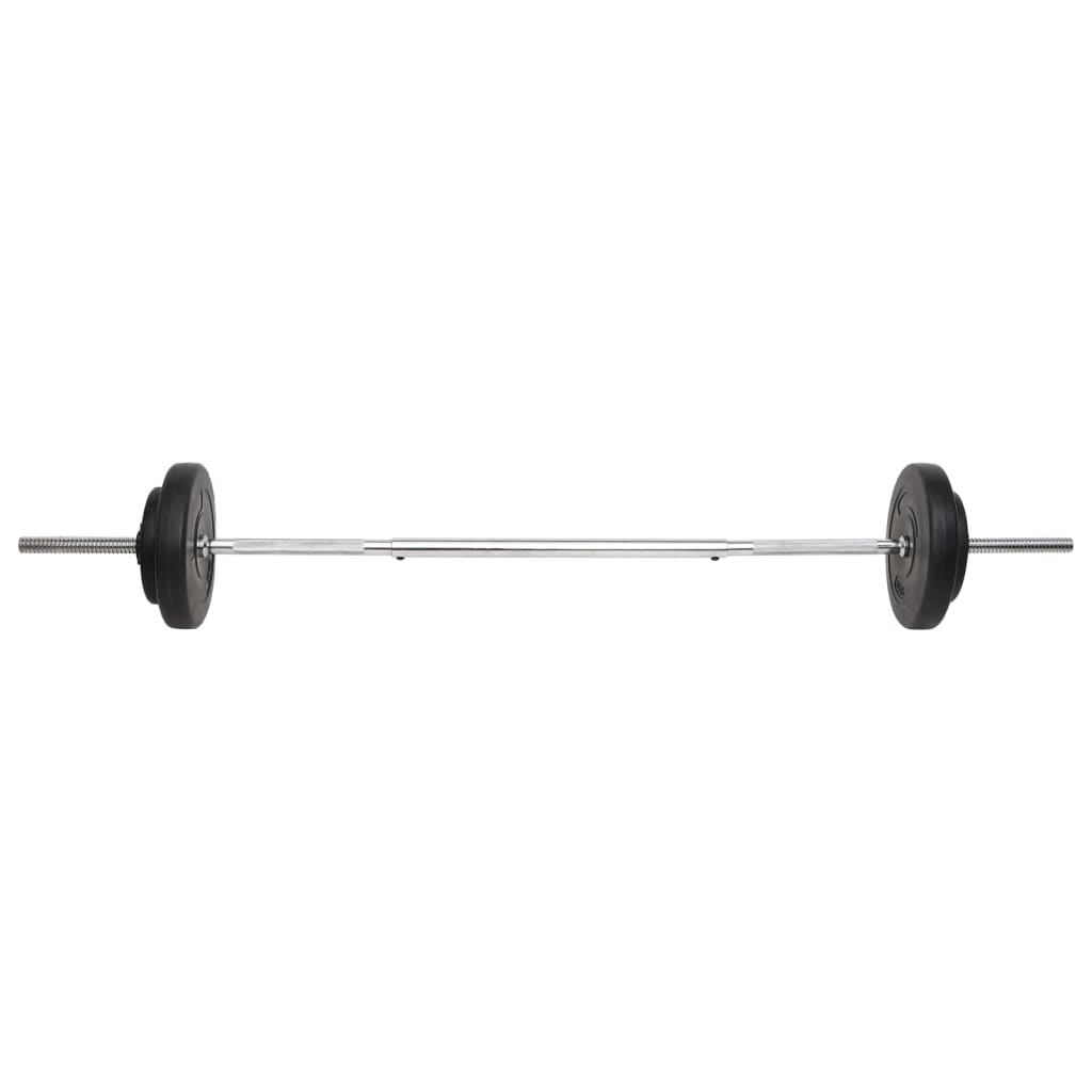 NNEVL Barbell and Dumbbell with Plates 60 kg-4