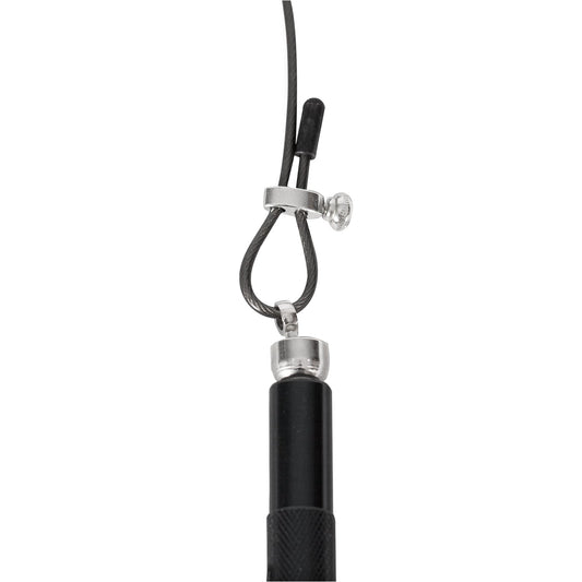 NNEDSZ Speed Skipping Rope in Black