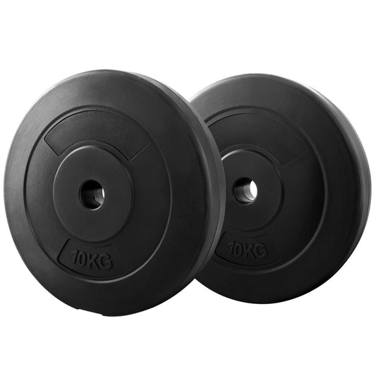 NNEDSZ Weight Plates Standard 2X 10kg Barbell Plate Weight Lifting-0