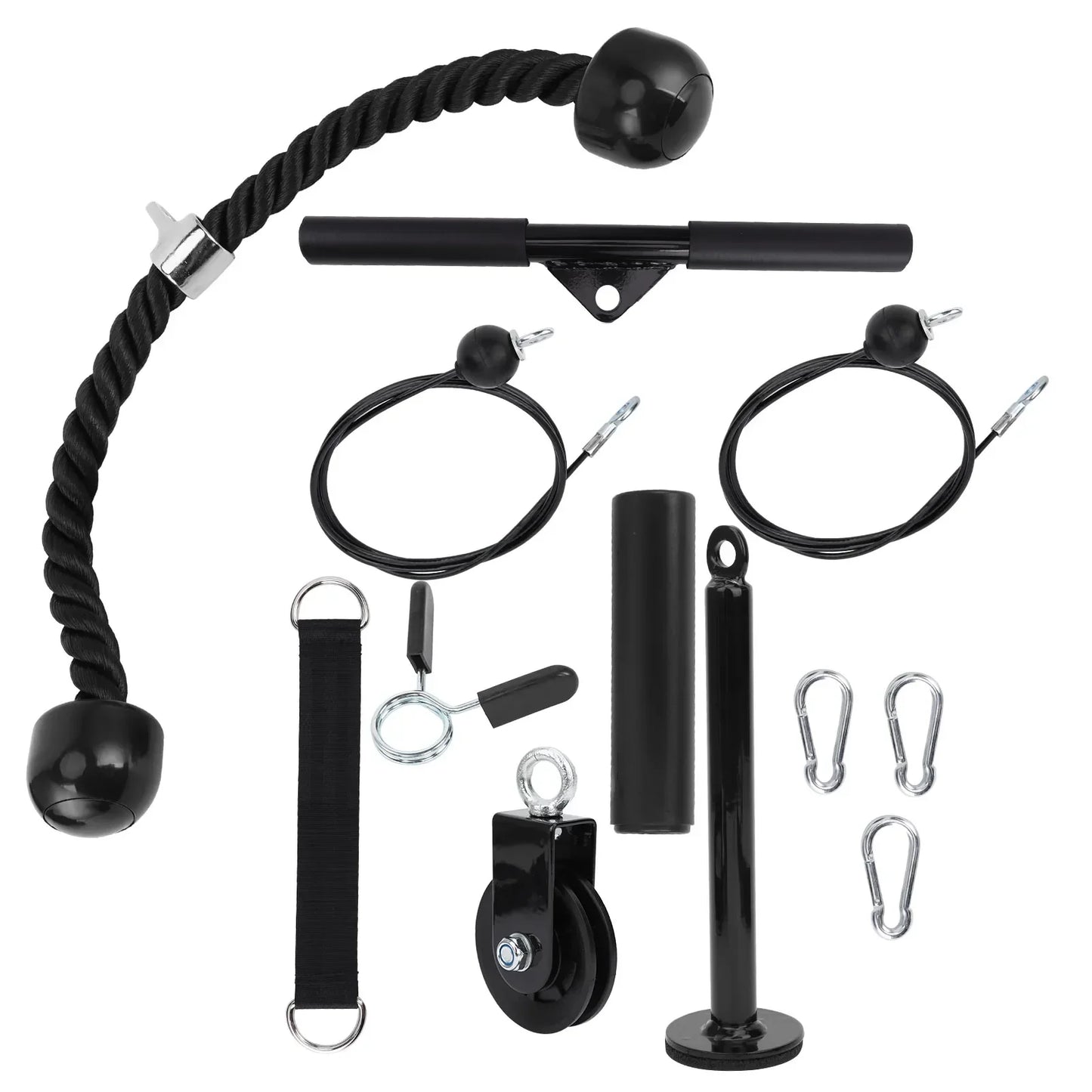 Fitness Pulley System for Home Gym Equipment