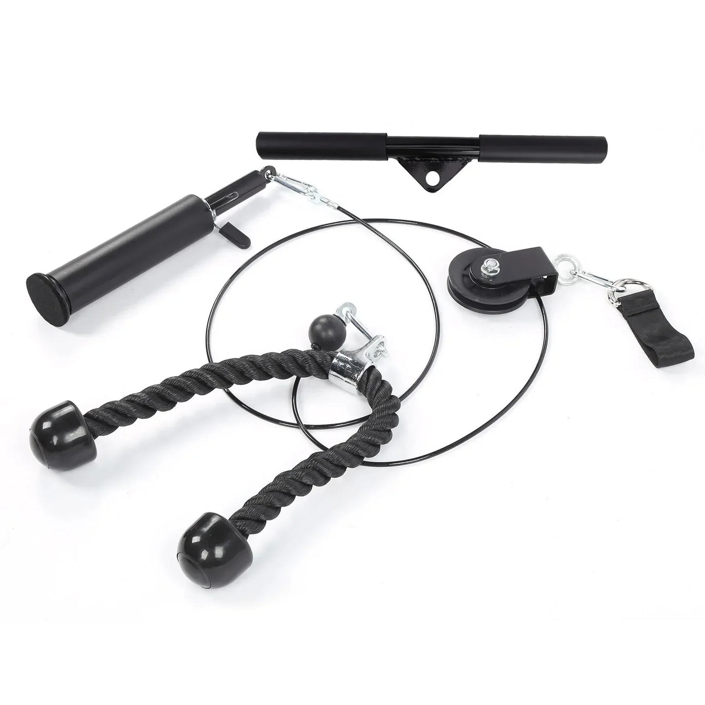 Fitness Pulley System for Home Gym Equipment