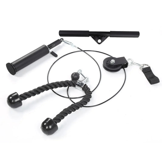 Fitness Pulley System for Home Gym Equipment