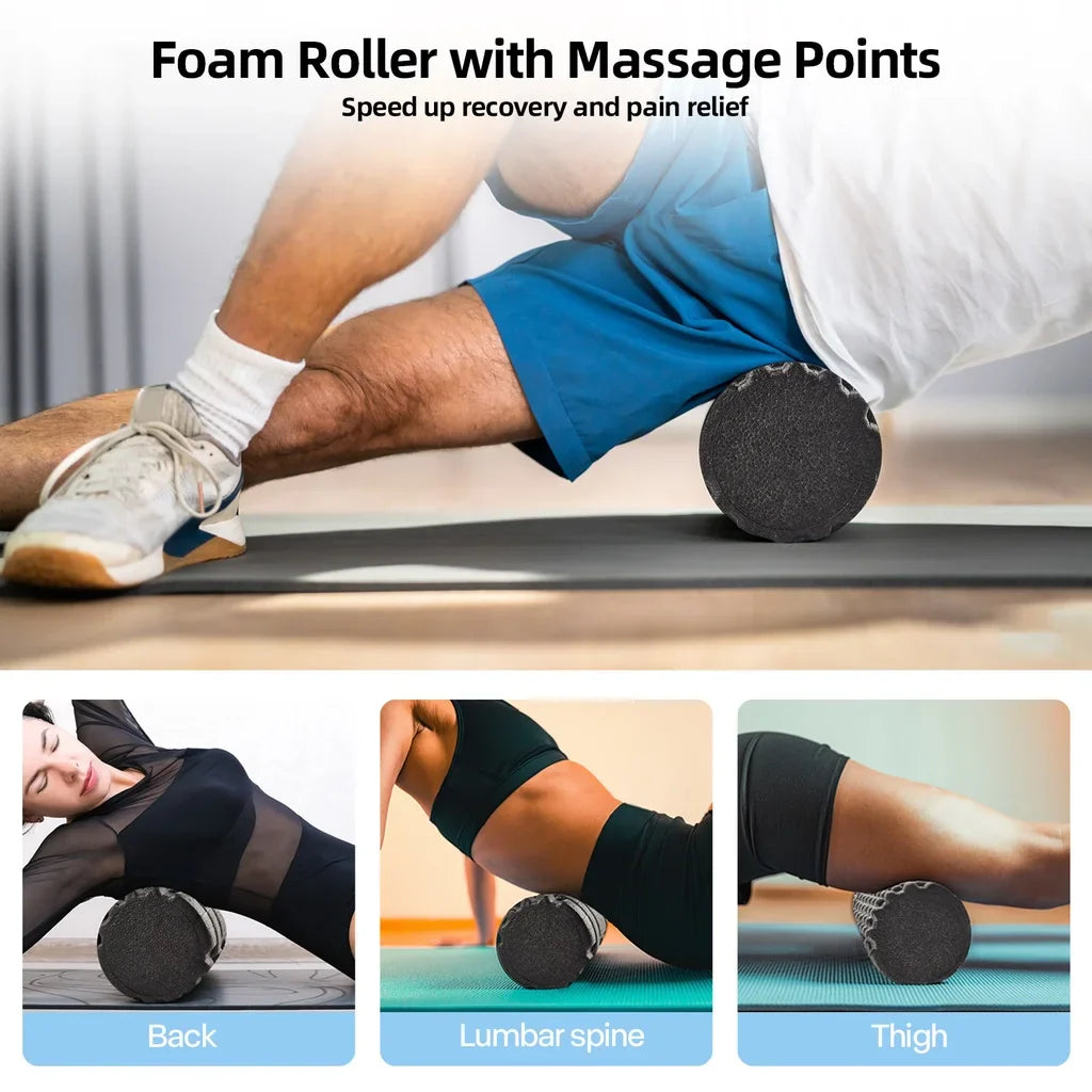 NNEOBA Foam Massage Roller for Muscle Relief