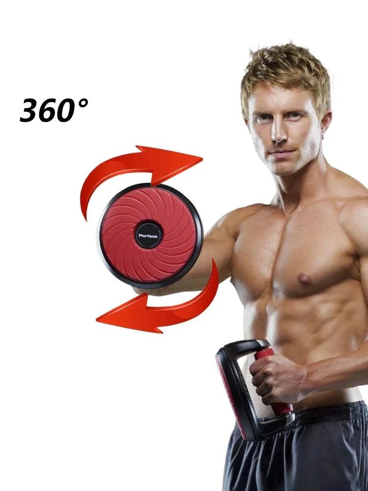 NNETB Rotating Push-Up Stand | Multi-Function Fitness Equipment-1