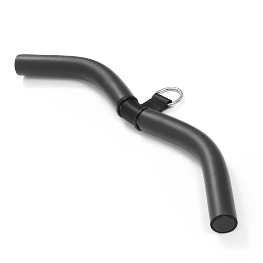 NNEOBA Lat Pulldown Bar Wide Narrow Grip Handle Black