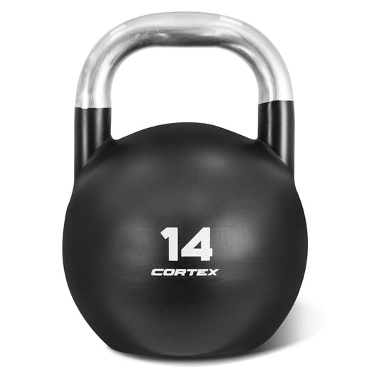 NNEDSZ 14kg Commercial Steel Kettlebell V2-0