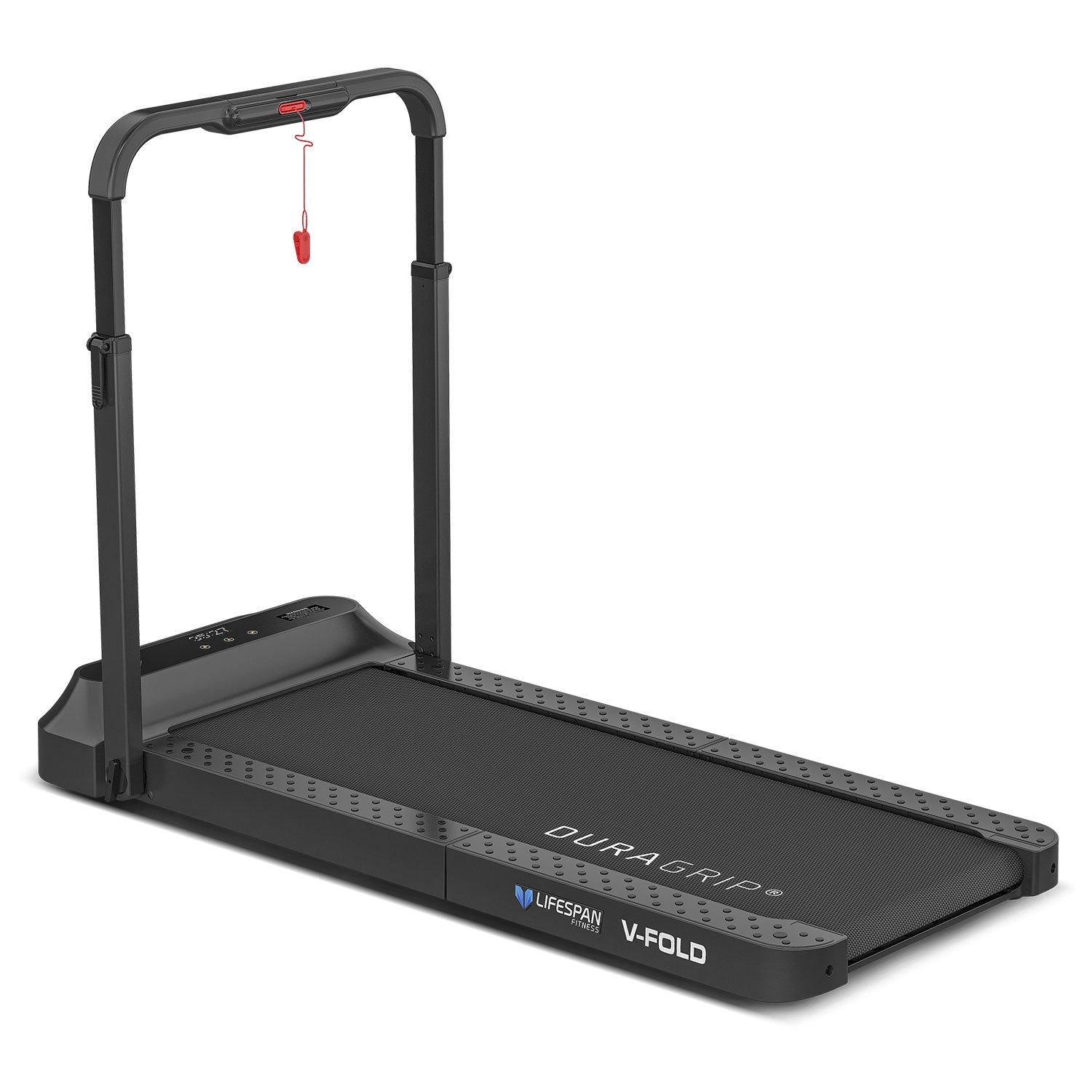 NNEDSZ Fitness V-FOLD Treadmill with SmartStride-0