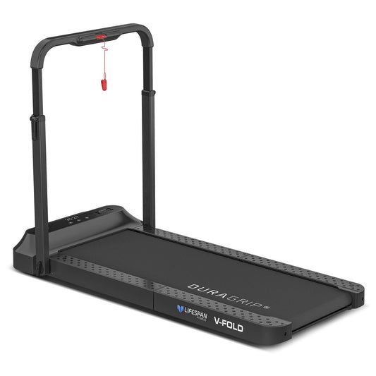 NNEDSZ Fitness V-FOLD Treadmill with SmartStride-0