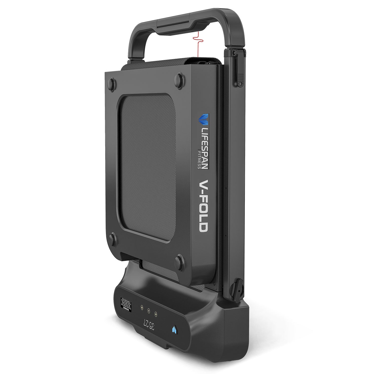 NNEDSZ Fitness V-FOLD Treadmill with SmartStride-1