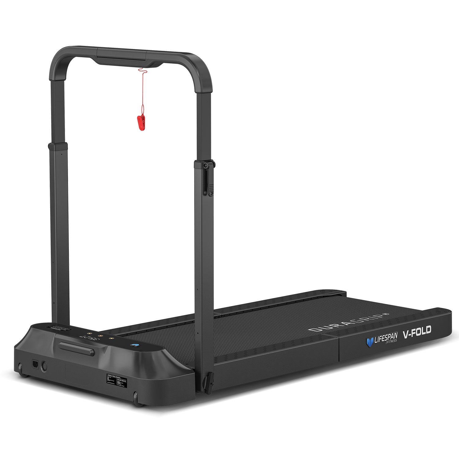 NNEDSZ Fitness V-FOLD Treadmill with SmartStride-2