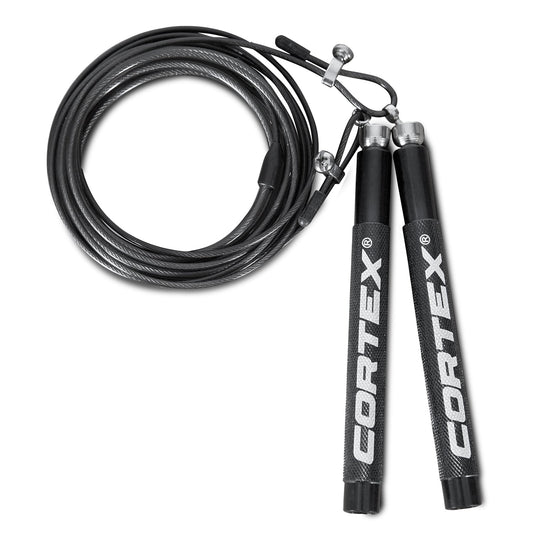 NNEDSZ Speed Skipping Rope in Black