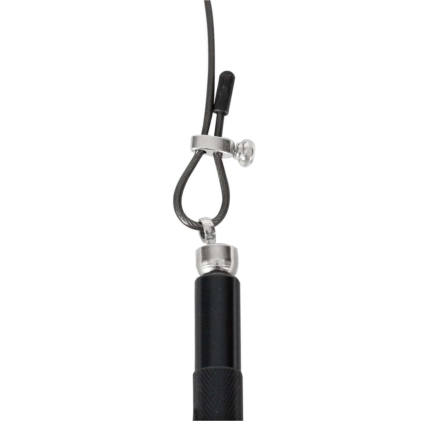 NNEDSZ Speed Skipping Rope in Black