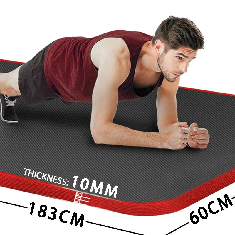 NNEOBA Thick Yoga Mat for Fitness & Pilates
