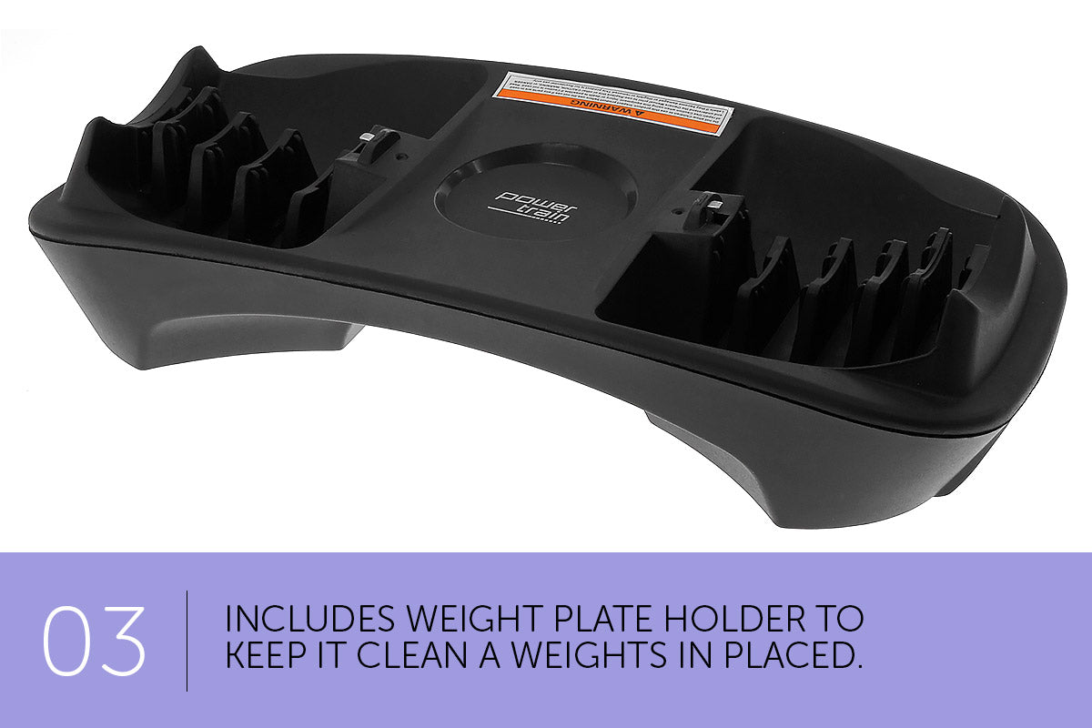 NNEDPE 48kg Powertrain Adjustable Dumbbell Home Gym Set-4